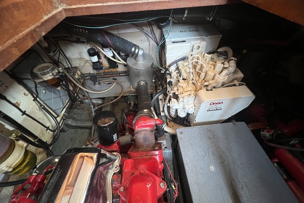 36ft Marine Trader Yacht For Sale