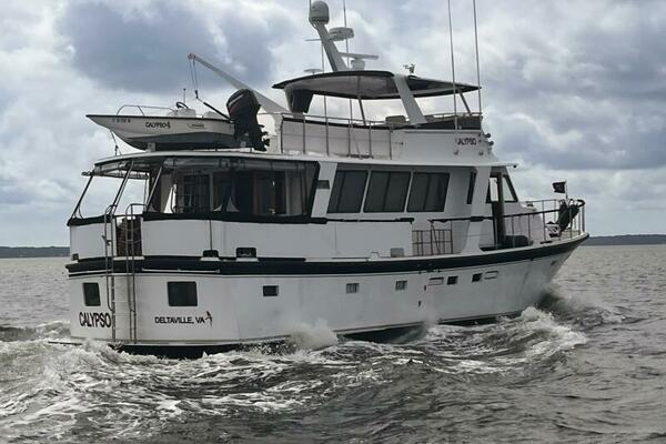 Calypso 60ft Hartman Palmer Yacht For Sale
