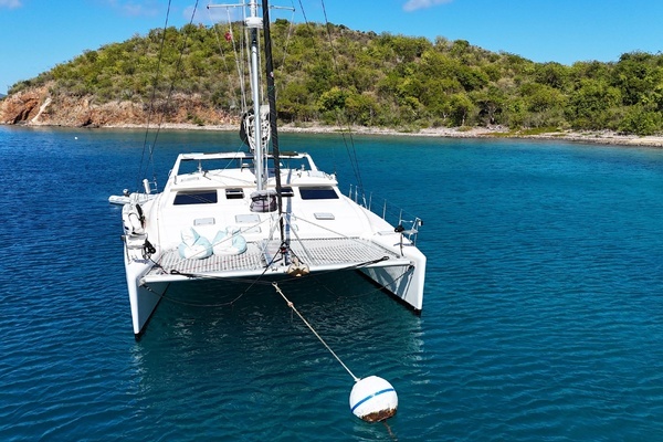 Photo of the 2008 Voyage Yachts 500 "Knot Bad"