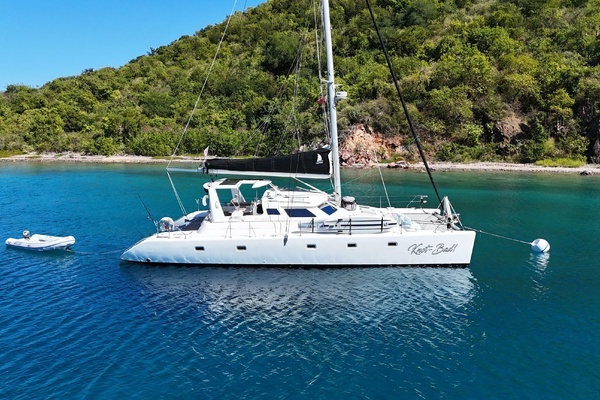 Photo of the 2008 Voyage Yachts 500 "Knot Bad"