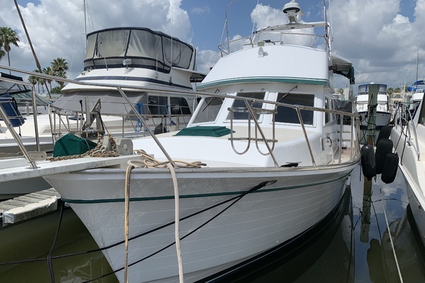 43-ft-Marine Trader-1986-La Belle- Merritt Island Florida United States  yacht for sale