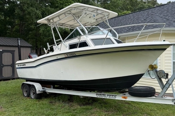 22-ft-Grady-White-1981-220 Bimini- Beaufort South Carolina United States  yacht for sale