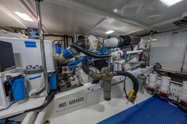 GIGI 65ft Pacific Mariner Yacht For Sale