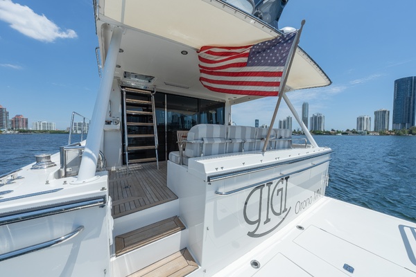 GIGI 65ft Pacific Mariner Yacht For Sale