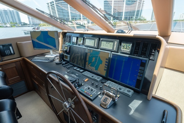 2007 Pacific Mariner 65