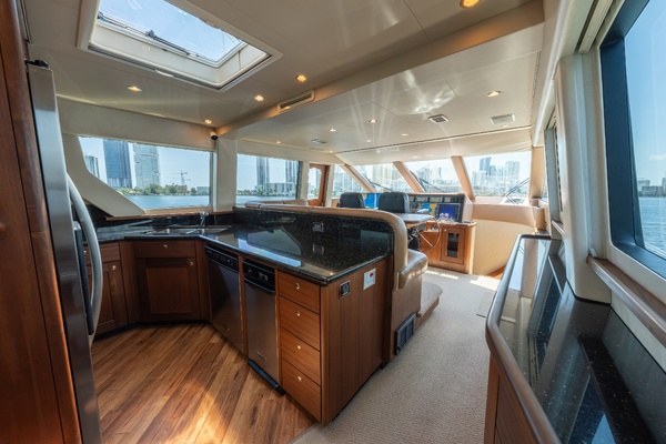 GIGI 65ft Pacific Mariner Yacht For Sale