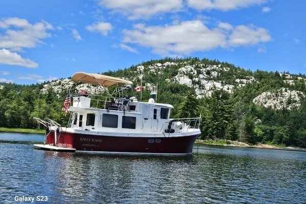 34-ft-American Tug-2006-34 Pilothouse Trawler-KNOT KAOS Charlevoix Michigan United States  yacht for sale