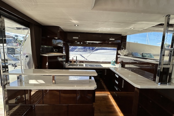 55ft Galeon Yacht For Sale