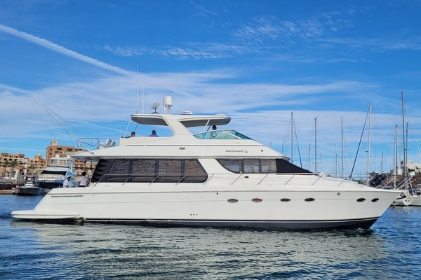 57-ft-Carver-2001-570 Voyager Pilothouse-Marlin Monroe San Carlos. Sonora  Mexico  yacht for sale