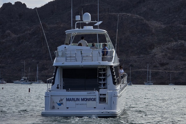 Marlin Monroe 57ft Carver Yacht For Sale