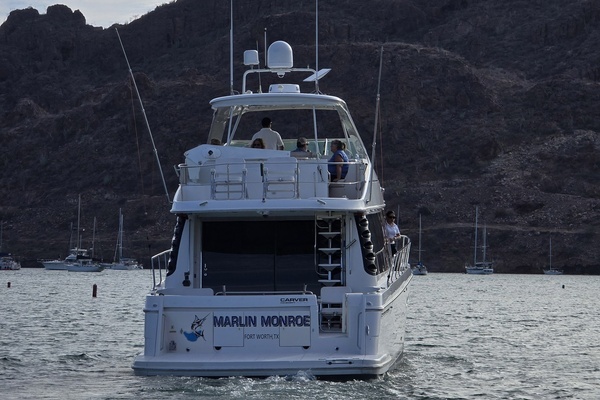 Photo of the 2001 Carver 570 Voyager Pilothouse "Marlin Monroe"