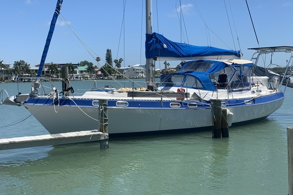 41-ft-Catalina Morgan-1987-Classic-One Love St Petersburg Florida United States  yacht for sale