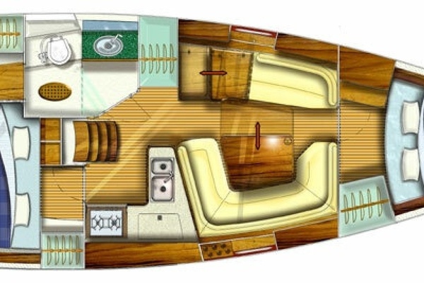 35ft Jeanneau Yacht For Sale
