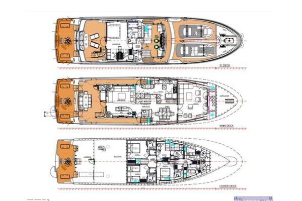NORTHLAND 104ft Burger Yacht For Sale
