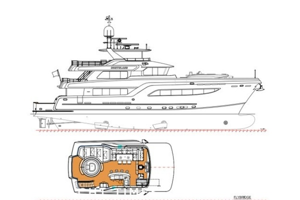 NORTHLAND 104ft Burger Yacht For Sale