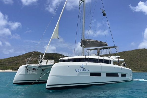 Photo of the 2021 Dufour 48 "Aquanimity"
