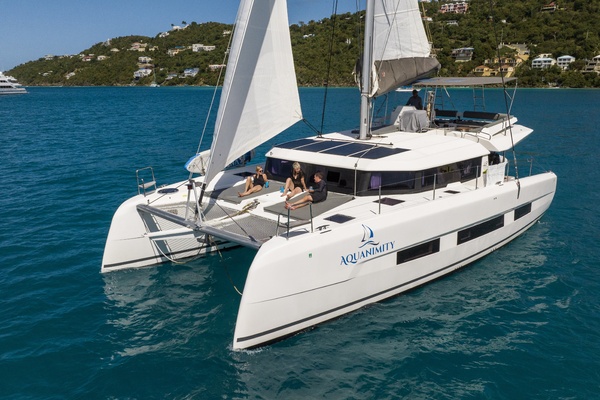 Aquanimity 48ft Dufour Yacht For Sale