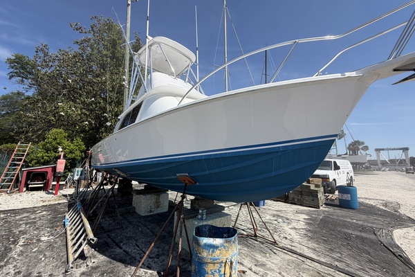 Mo Mo I 31ft Bertram Yacht For Sale
