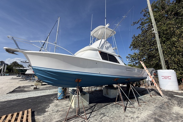Mo Mo I 31ft Bertram Yacht For Sale