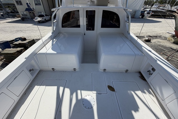 Photo of the 1977 Bertram 31 Flybridge "Mo-Mo I"