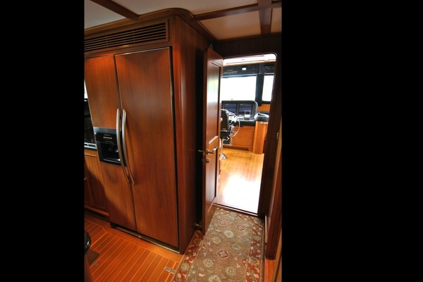 Galley Access to Pilothouse and Lower Helm