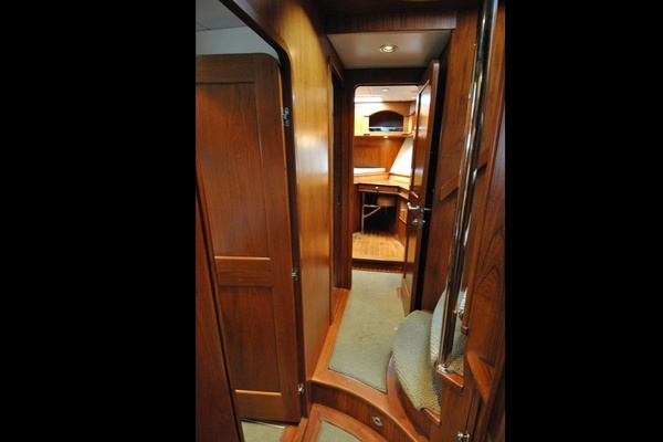 Companionway to Guest Staterooms