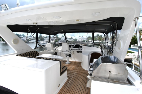 Flybridge Looking Forward