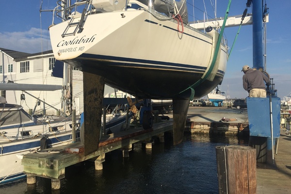 Coolabah 42ft Swan Yacht For Sale