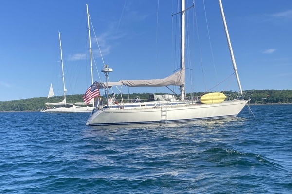 42-ft-Swan-1984--Coolabah Rockland Maine United States  yacht for sale