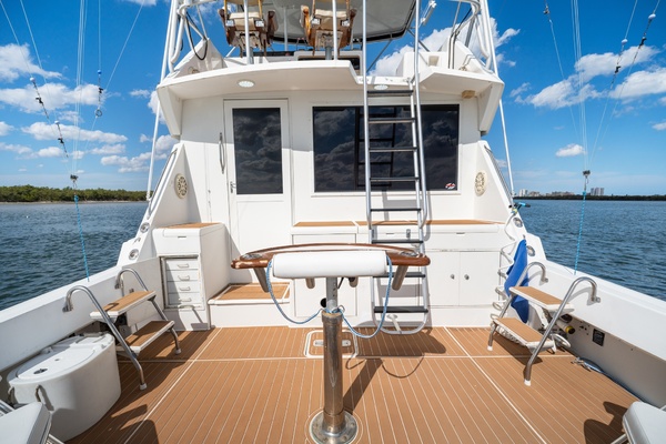 50ft Hatteras Yacht For Sale
