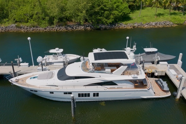78-ft-Fairline-2014-Squadron- Miami  Florida United States  yacht for sale