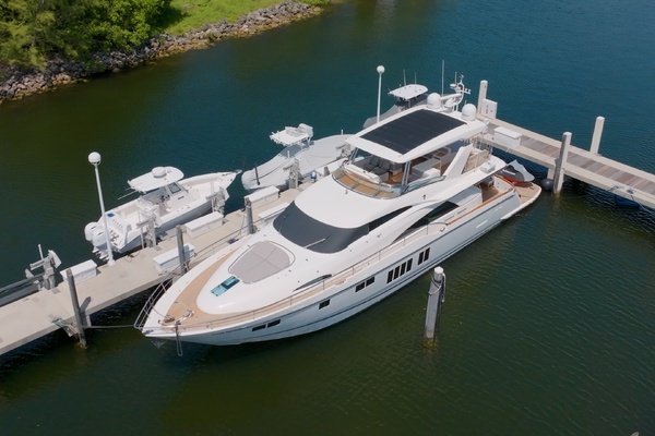 2014 Fairline 78