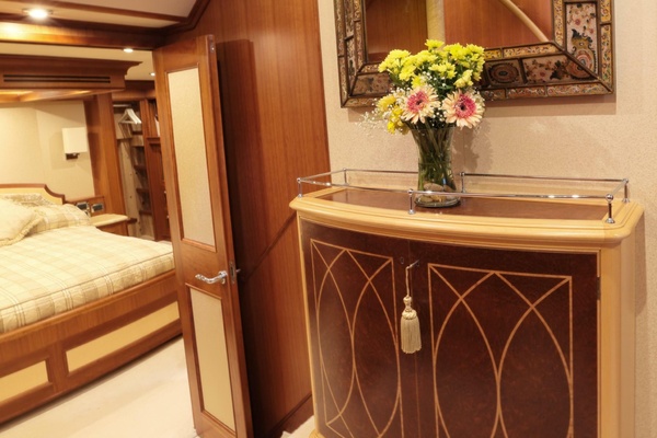 Bottom of Stairs, Enterance to Master