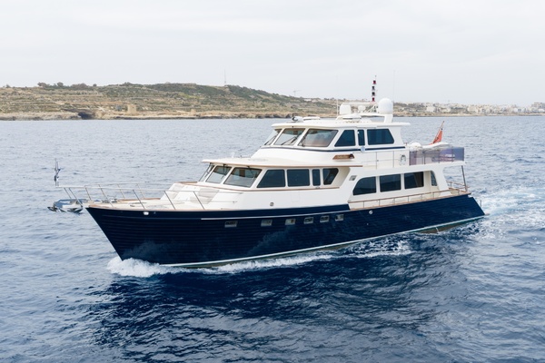 2010 Marlow 77 Explorer 72E-CB
