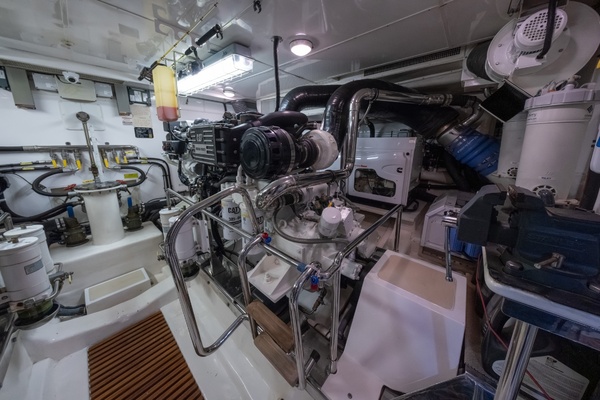 FIDDLERS DREAM 77ft Marlow Yacht For Sale