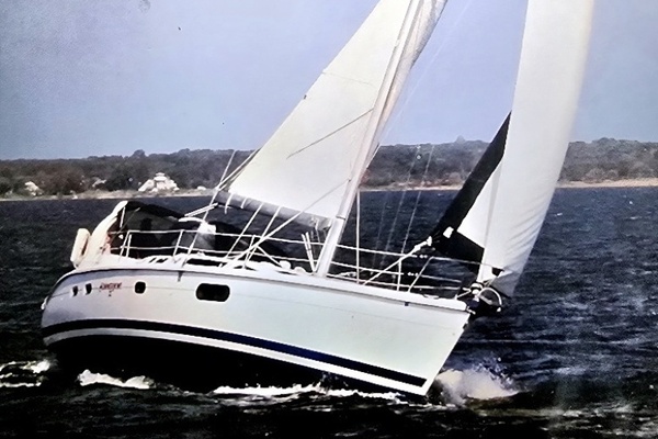 41ft Hunter Yacht For Sale