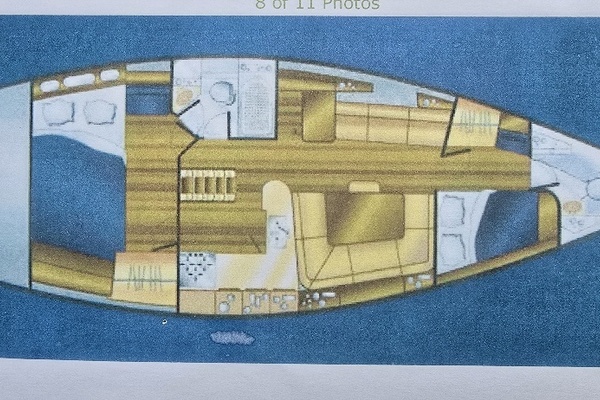 41ft Hunter Yacht For Sale