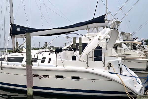 41ft Hunter Yacht For Sale