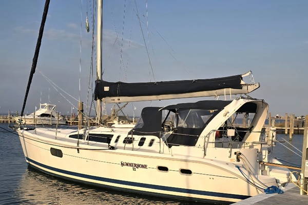 1998 Hunter 410