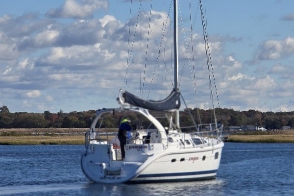 41ft Hunter Yacht For Sale