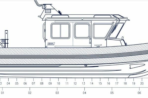 2006 SAFE Boats 25