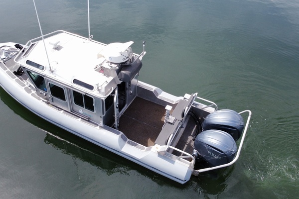 2006 SAFE Boats 25