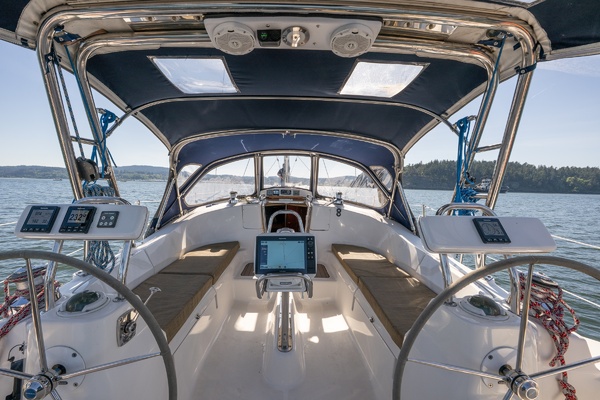 Fre Moment  45ft Hunter Yacht For Sale