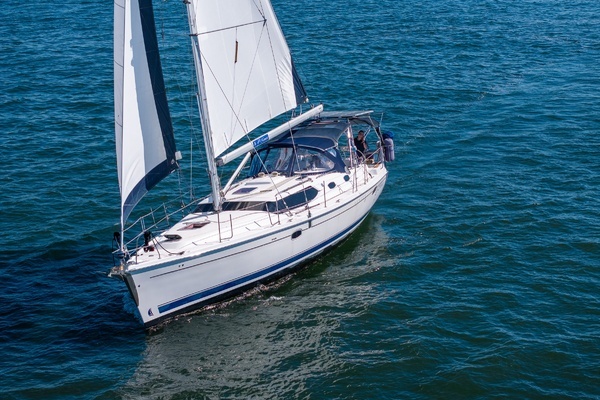 45-ft-Hunter-2008-45 DS-Fre Moment  Anacortes  Washington United States  yacht for sale