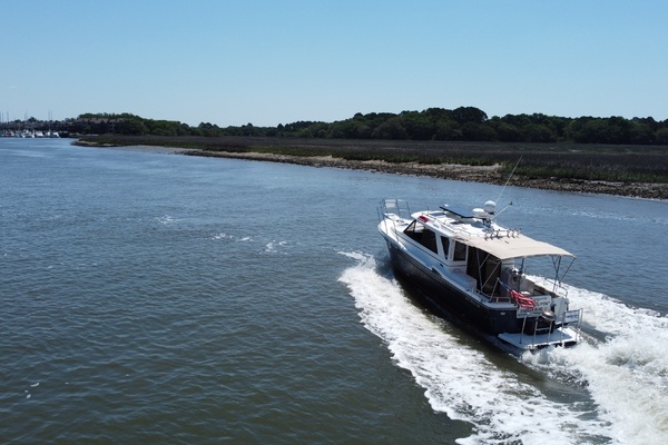 Seahorse 33ft Cutwater Yacht For Sale