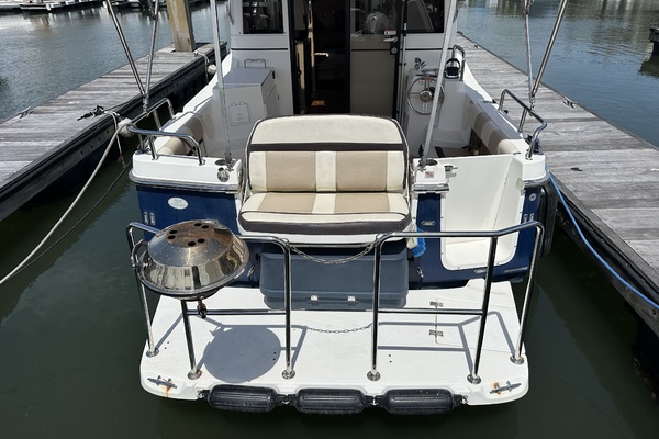 Seahorse 33ft Cutwater Yacht For Sale
