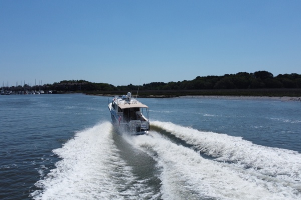 Seahorse 33ft Cutwater Yacht For Sale