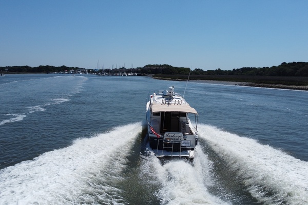 Seahorse 33ft Cutwater Yacht For Sale