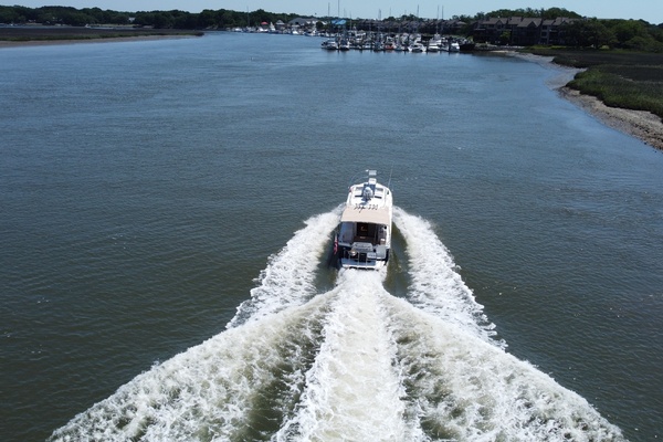 Seahorse 33ft Cutwater Yacht For Sale