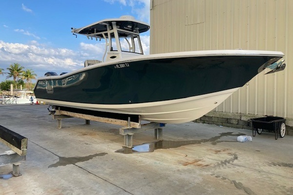 27ft Tidewater Yacht For Sale